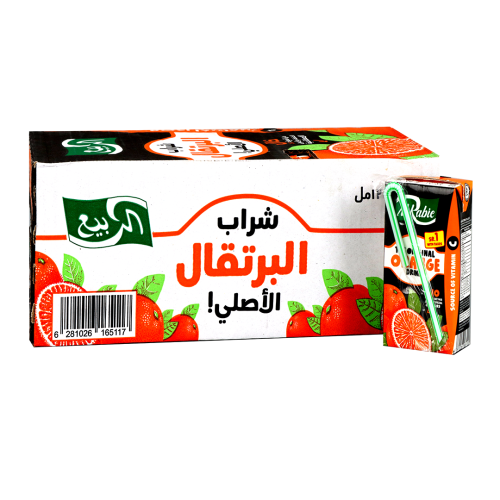 الربيع شراب البرتقال 21*125مل