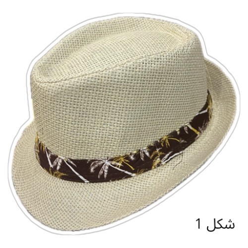 قبعة رجالي قش