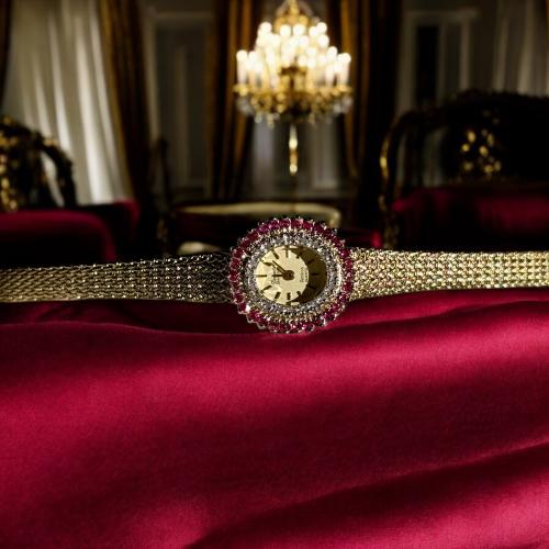 ساعة فنتج نادرة من ساعات Deauville by Armitron ، م...