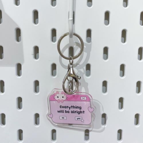 ميدالية اكريلك - Fai every thing will be alright
