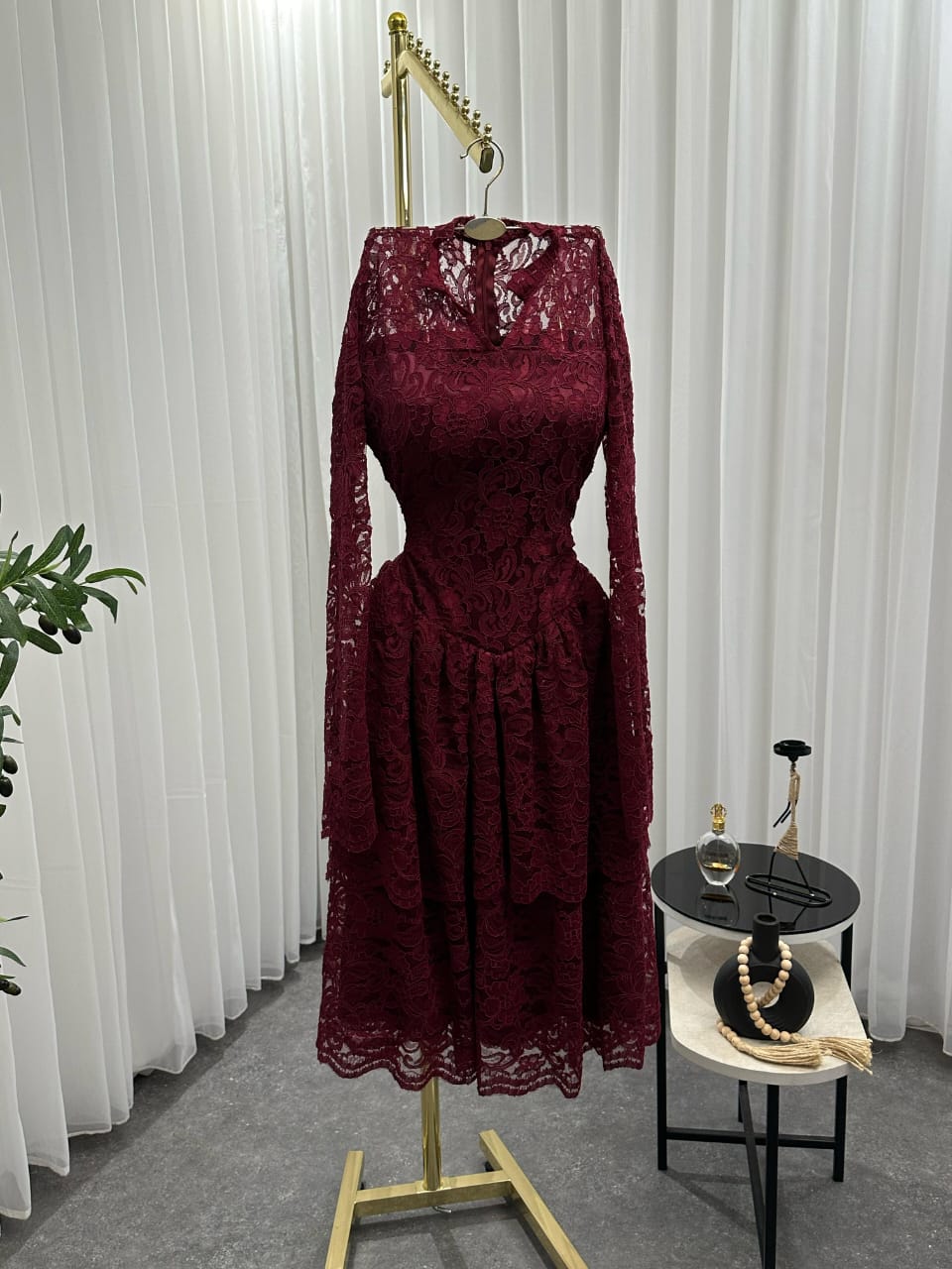 فستان سهره قصير متجر فارا