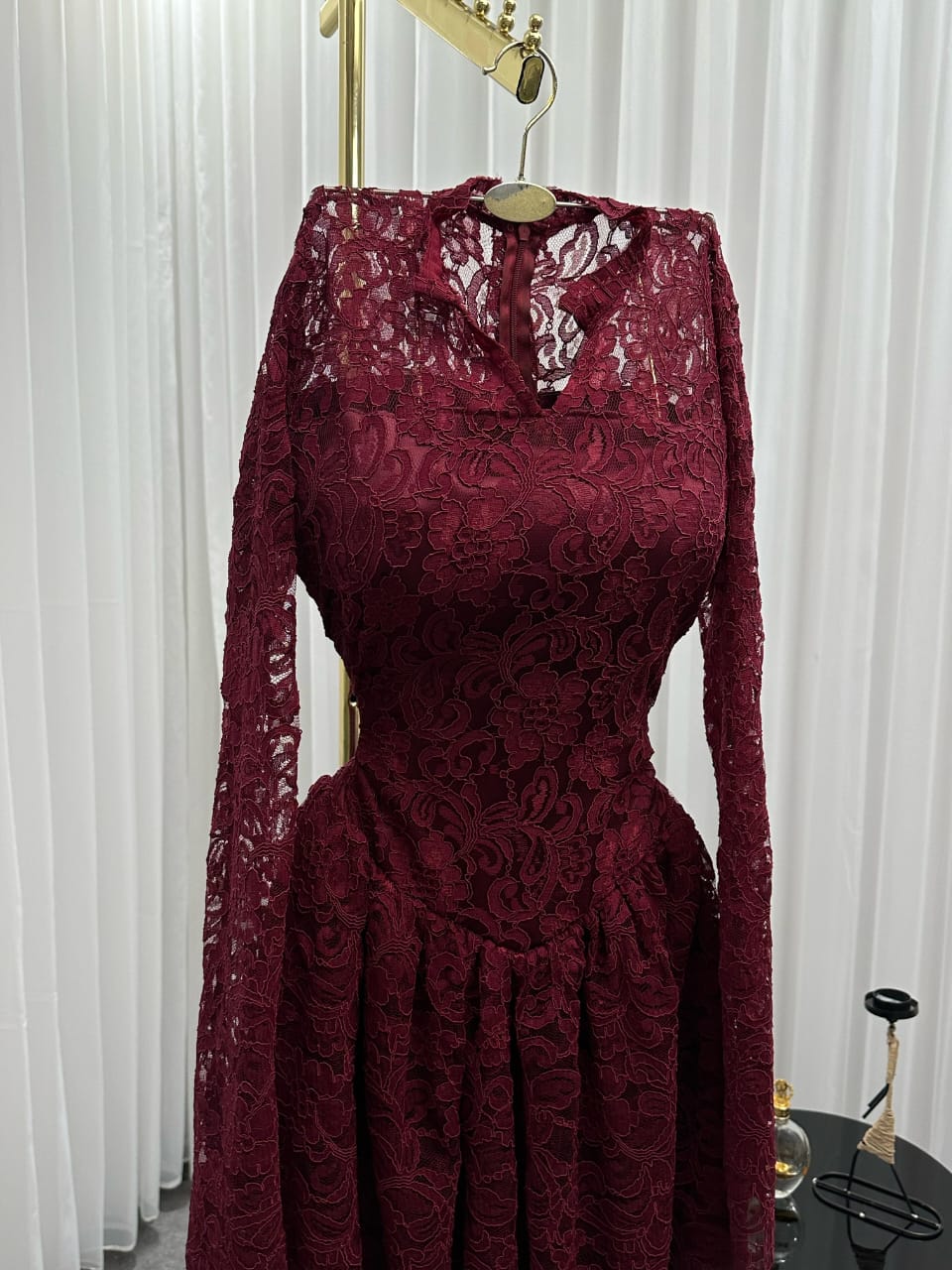 فستان سهره قصير متجر فارا