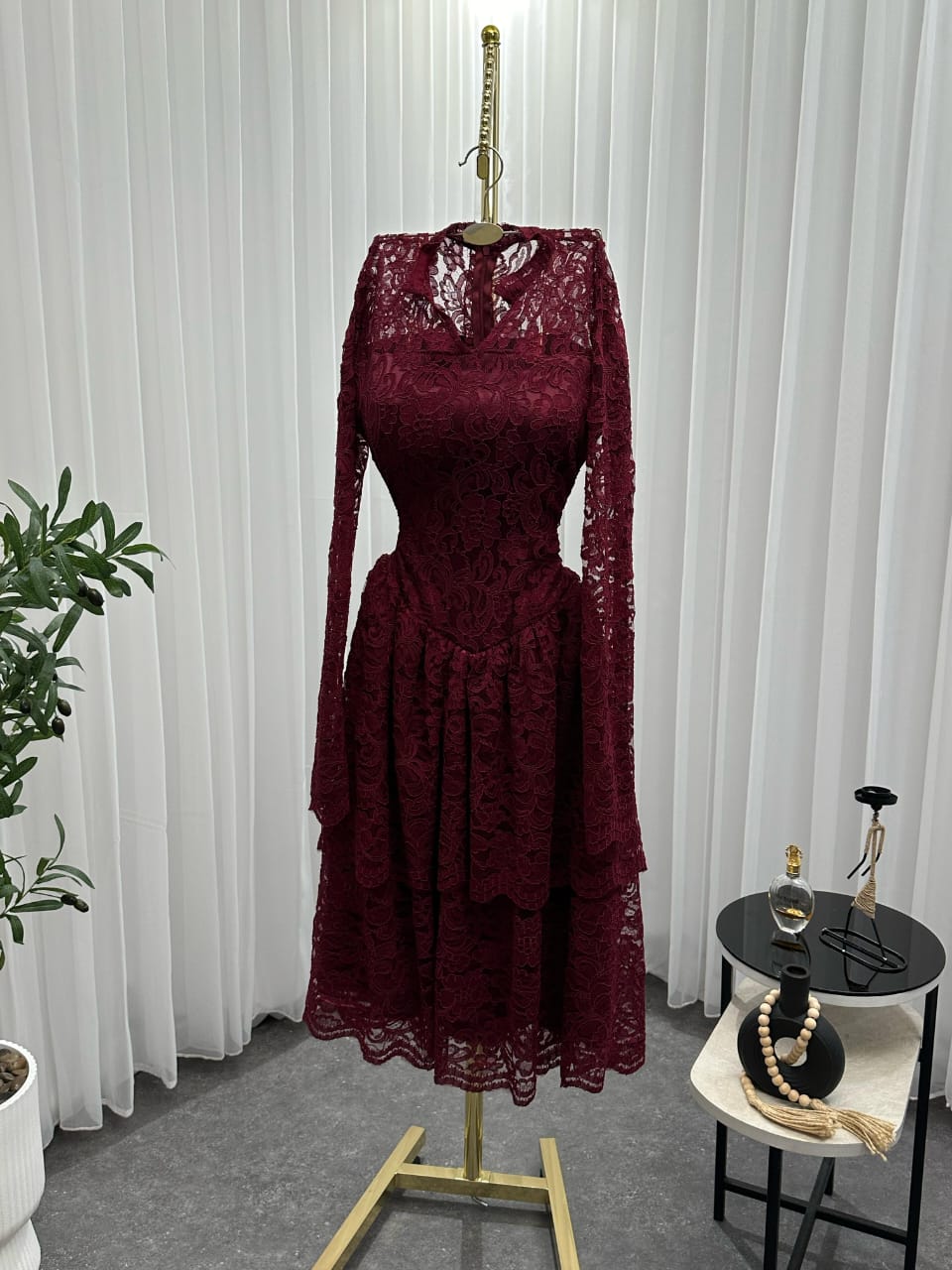 فستان سهره قصير متجر فارا