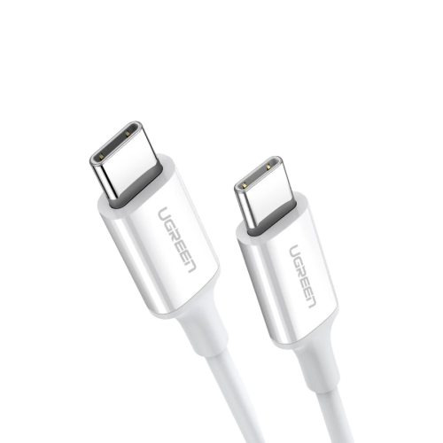 يوجرين سلك شاحن 60 واط 1 متر USB |C الى USB |C