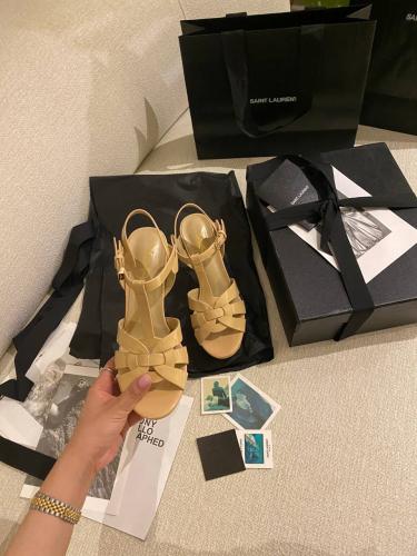 YSL heels