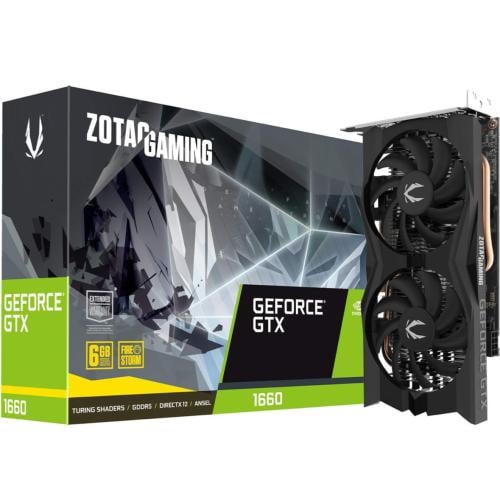 كرت شاشة 1660 GTX للبيع 4 منافذ للكرت HDMI 2 Displ...
