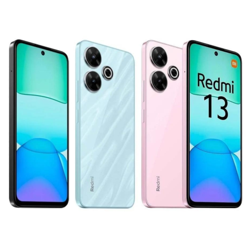 شاومى ريدمي 13 - سعه 256 جيجابات - 8+8 رام - 4G