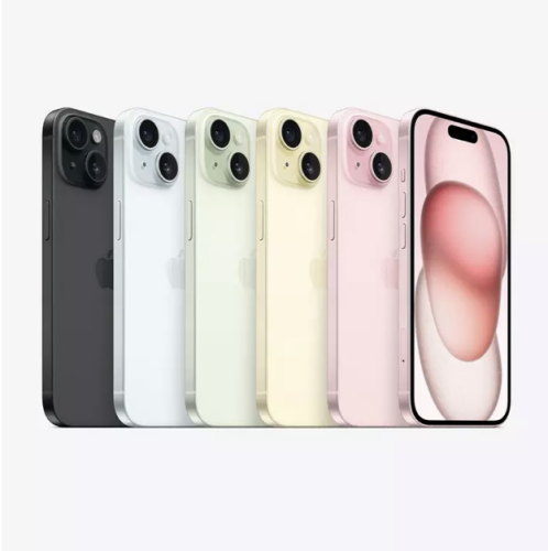 أبل أيفون 15، 5جي، 6.1 بوصة، 128 جيجا -Apple iPhon...