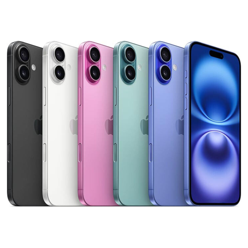 ايفون 16 , 6.1 بوصة ، 128 جيجا بايت 5جى - iPhone 1...