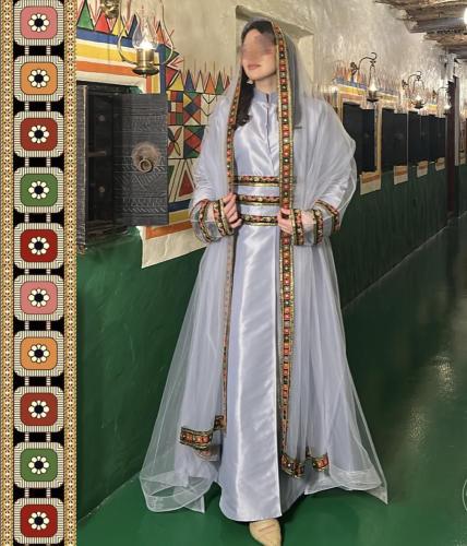 لبس التأسيس على بشت تل ناعم