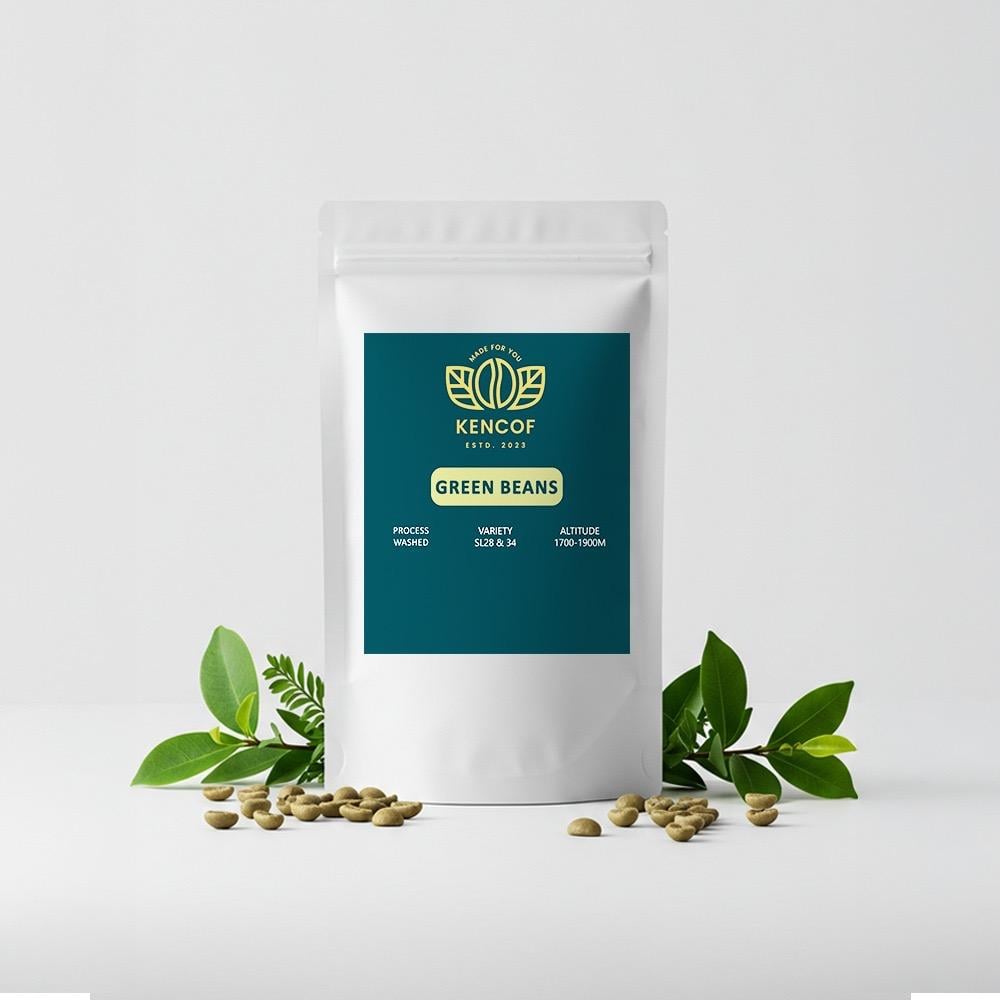 KENCOF حبوب البن الخضراء 1kg