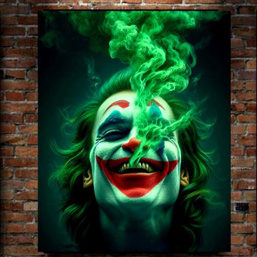 لوحة معدنية - الجوكر Joker