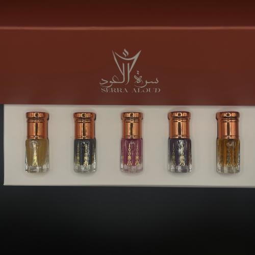 مجموعة المسك الفاخرة