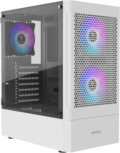 CASE GAMEDIAS WHITE