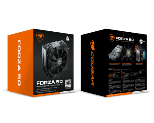 COUGAR CPU COOLER - FORZA 50 ESSENTIAL