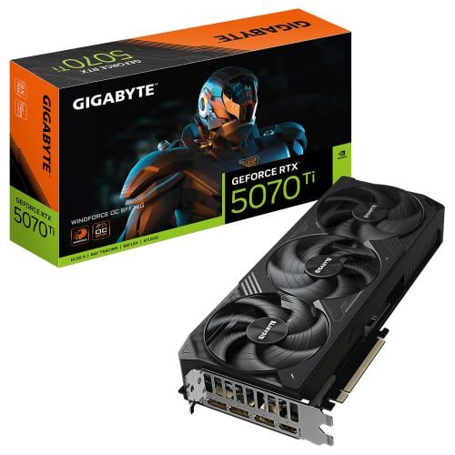 RTX 5070 TI GIGABYTE X3 WINDFORCE