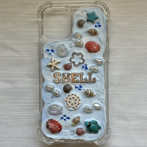 Light blue cover