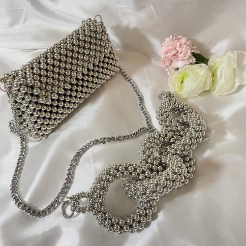 شنطة (Silver Beauty )