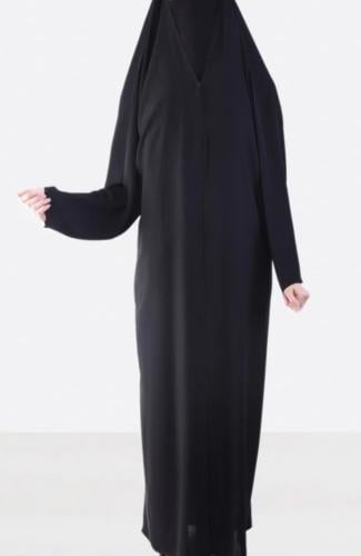 عباية راس كم عادي