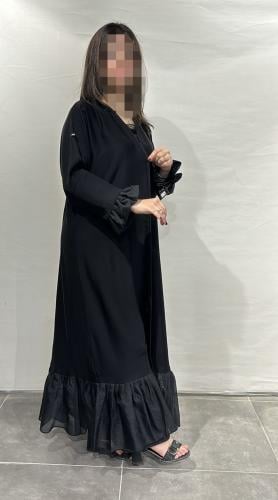 عباية نصك كلوش