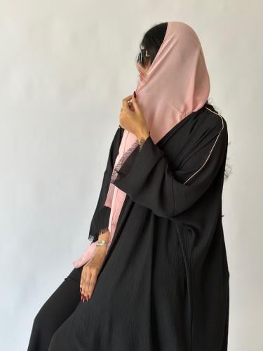 عباية حرير مغسول