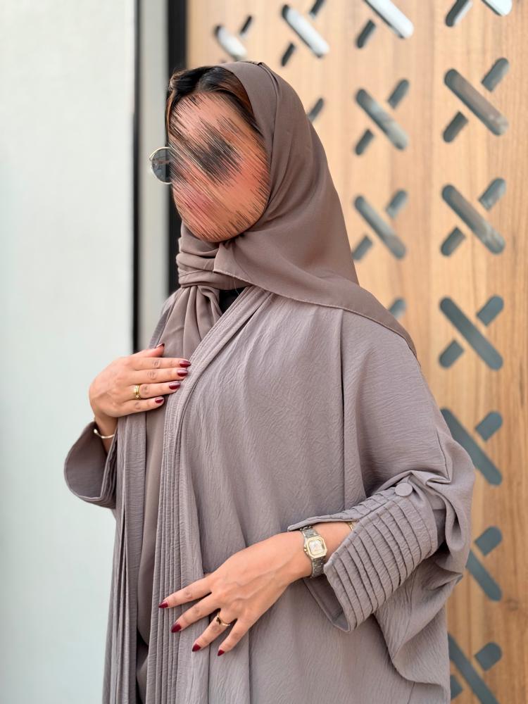 عباية نص بشت