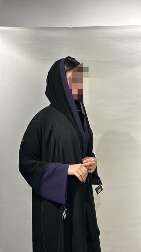 عباية نص كلوش