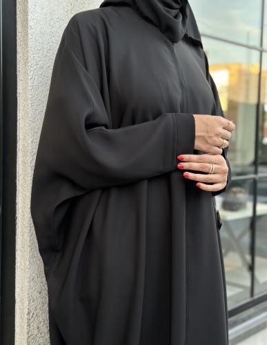 عباية بشت نص كم