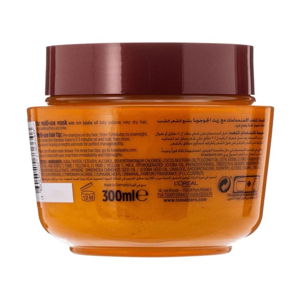 ماسك الشعر ايلفيف بالزيوت الثمينة من لوريال باريس - 300 مل