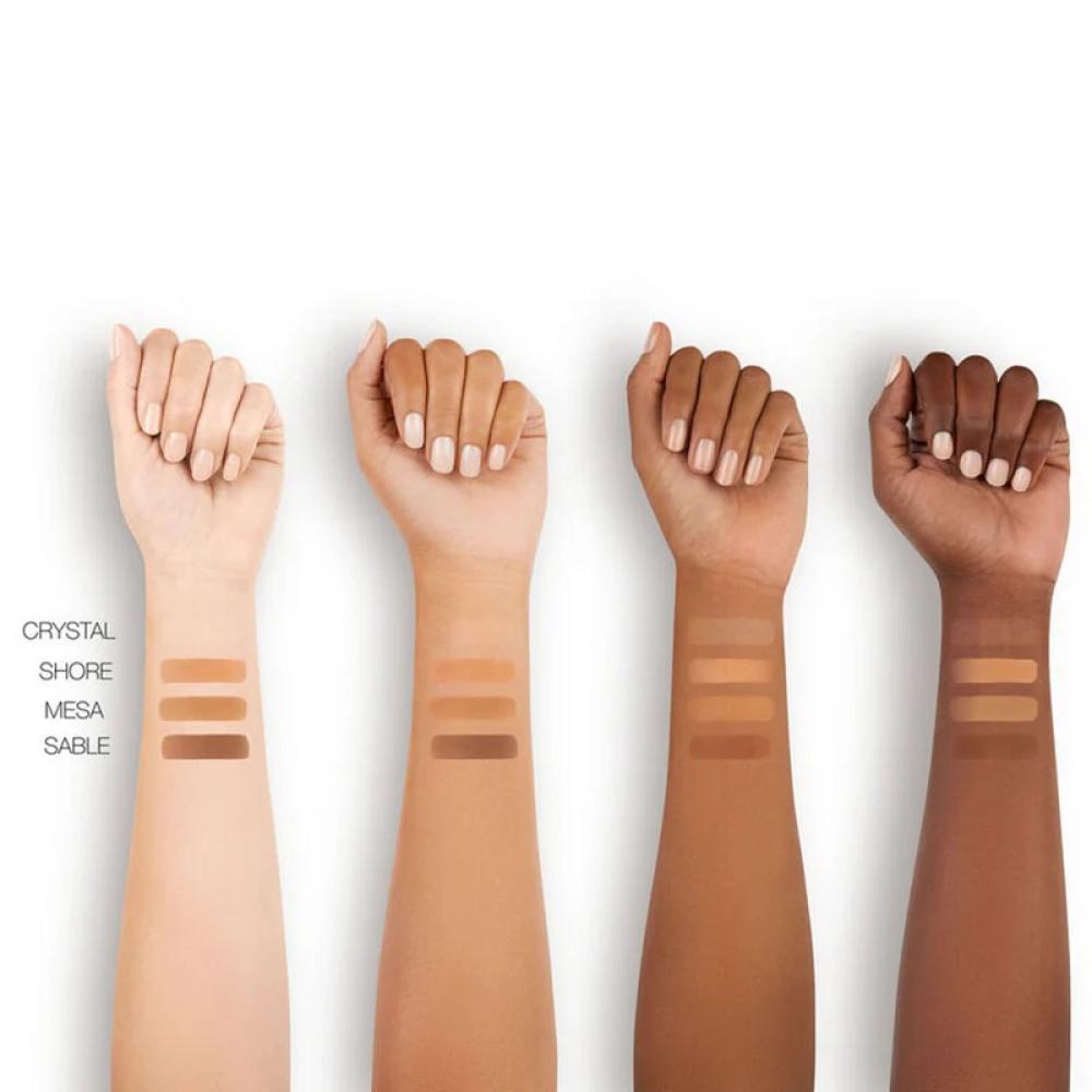 بودرة تثبيت مضغوطة لايت ريفليكتنج من نارس - Crystal