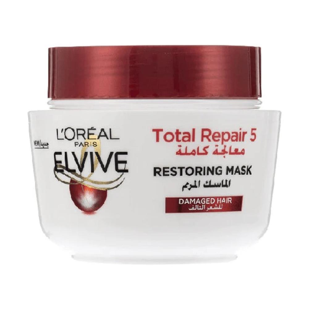 ماسك الشعر ايلفيف معالجة بالكامل من لوريال باريس - 300 مل