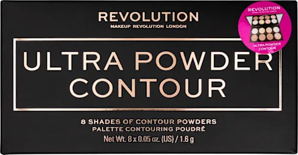باليت ألترا كونتور للوجه من ريفوليوشن