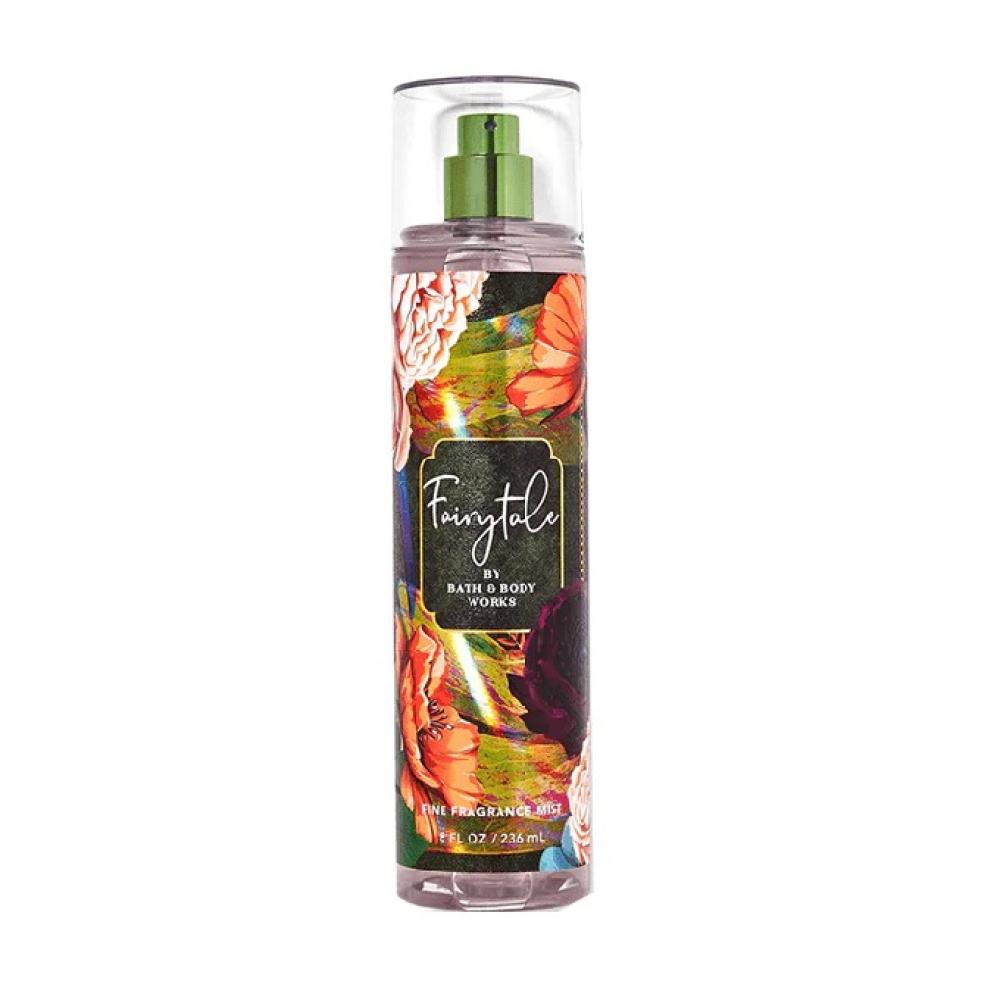 معطر الجسم فيريتيل من باث اند بودي وركس للنساء - 236مل