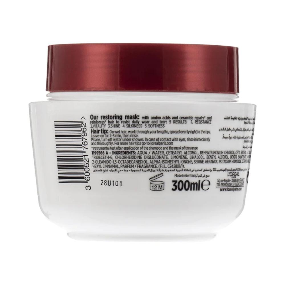 ماسك الشعر ايلفيف معالجة بالكامل من لوريال باريس - 300 مل