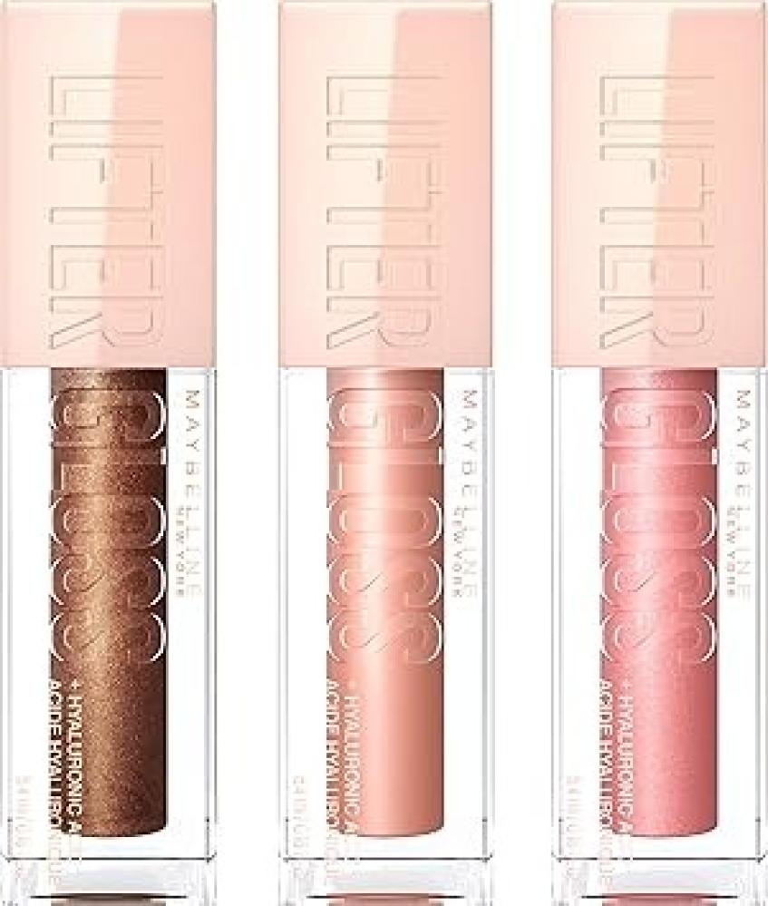 مايبيلين – مجموعة ملمع الشفاه "ذا قيفت أوف غلوس"