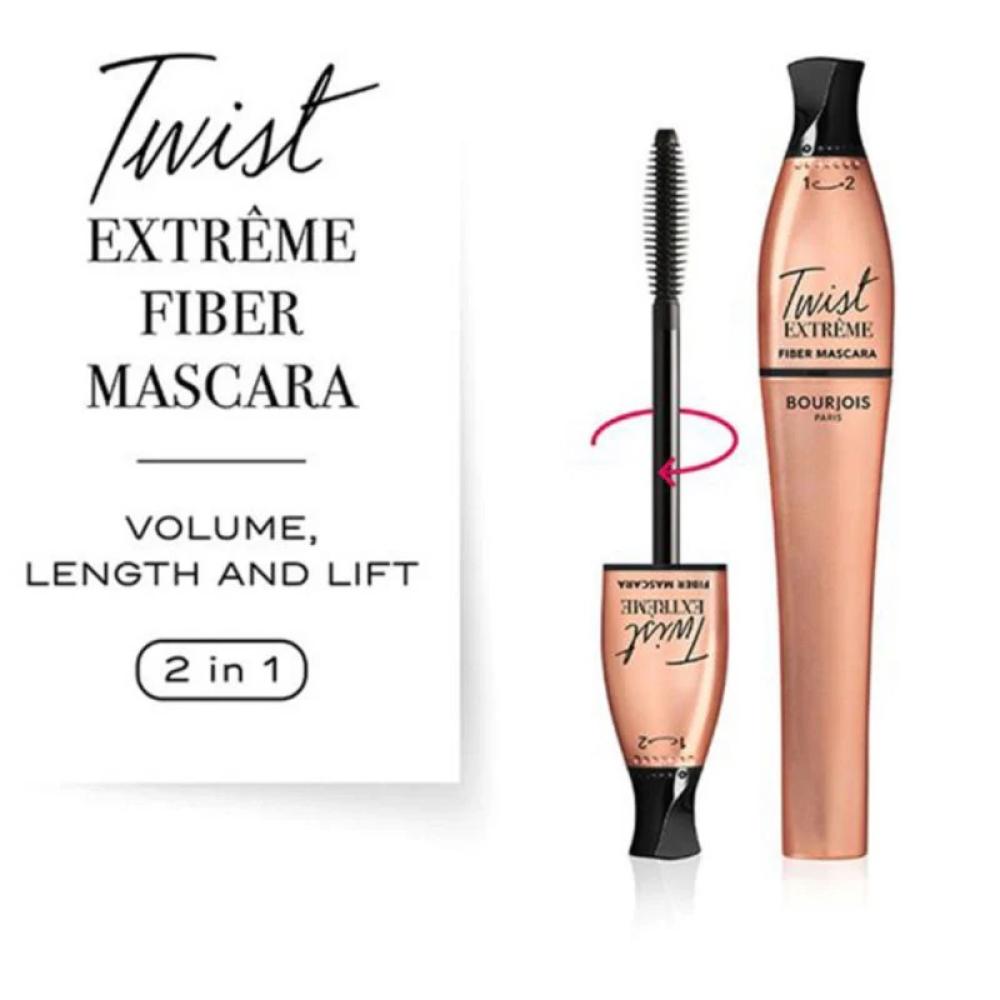 ماسكارا برجوا الوردية تويست إكستريم فايبر من برجوا - 8 مل