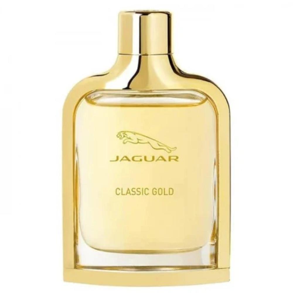 عطر جاكوار كلاسيك جولد او دو تواليت للرجال 100 مل