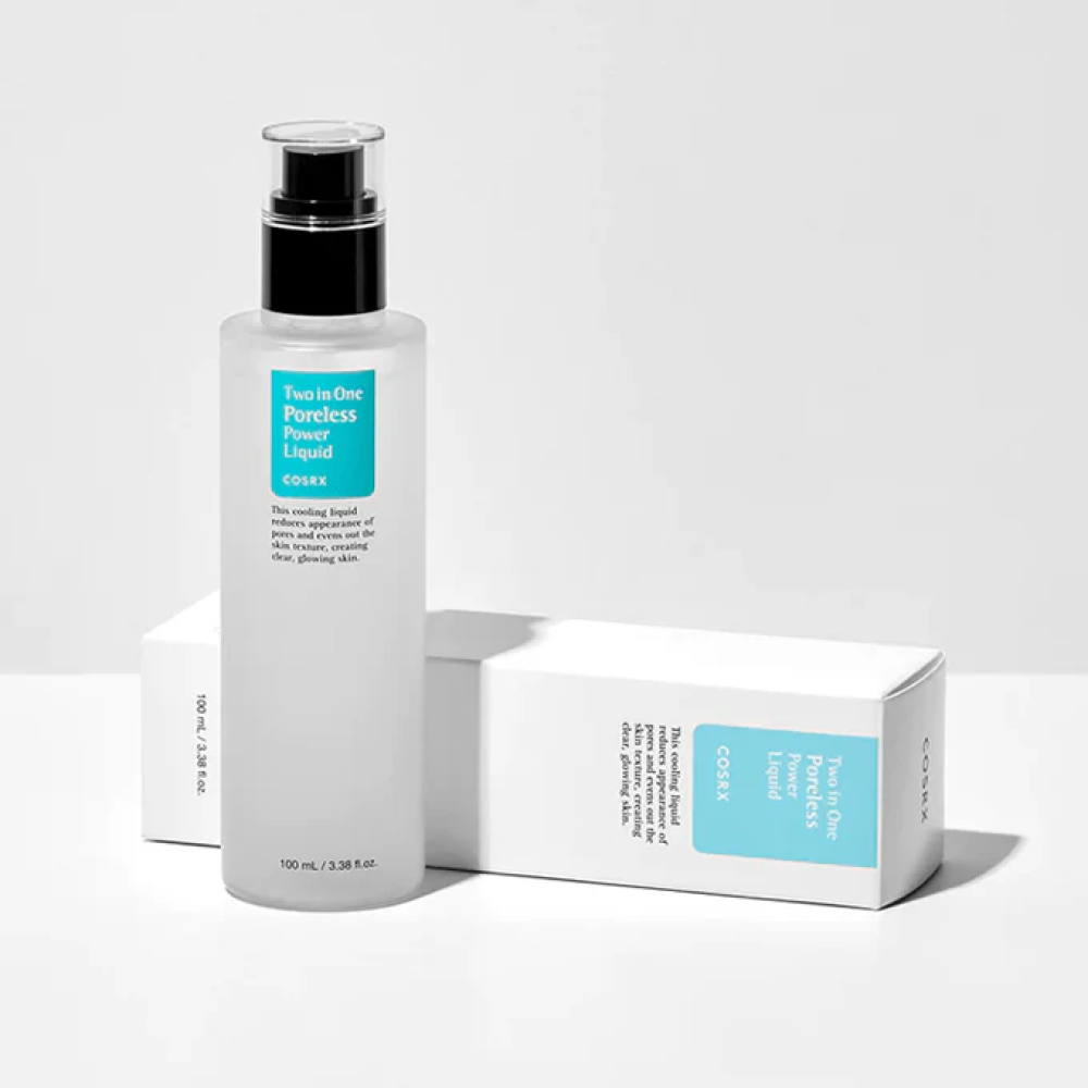 تونر لإخفاء المسام 2 في 1 من كوسركس - 100 مل