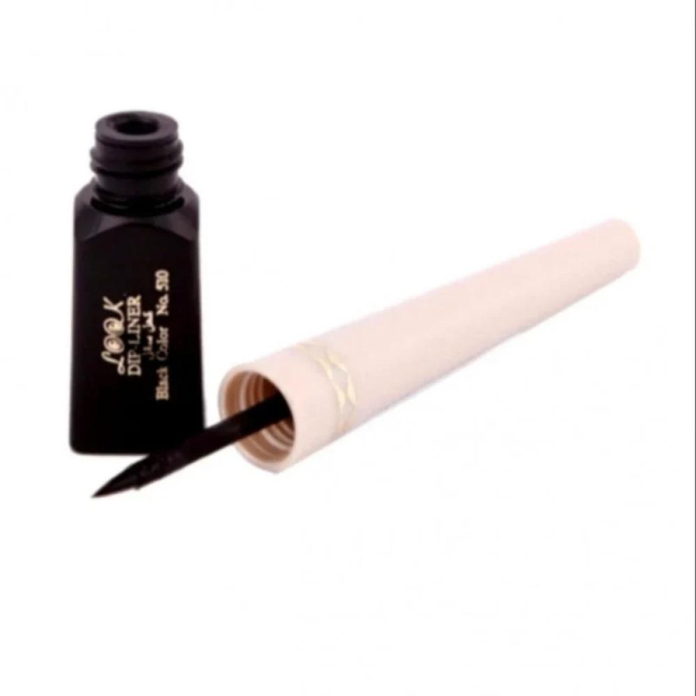 كحل عيون سائل أسود 510 من لوك