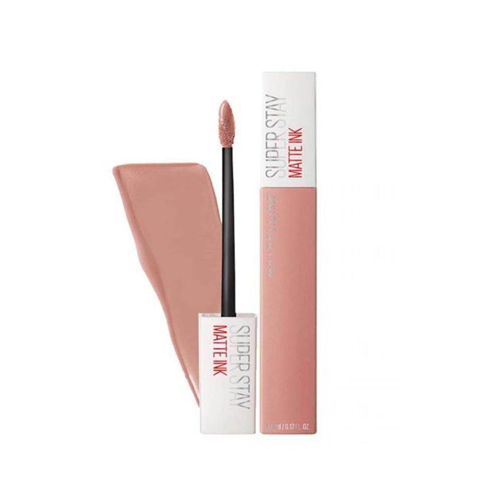 أحمر شفاه سوبر ستاي مات إنك من ميبلين نيويورك – رقم 10 دريمر