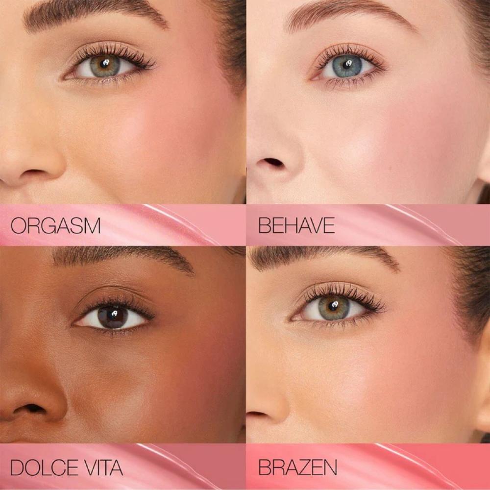 بلاشر أحمر خدود سائل افترجلو من نارس