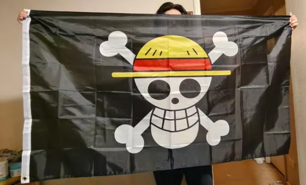 علم القراصنة ون بيس | One Piece Flag