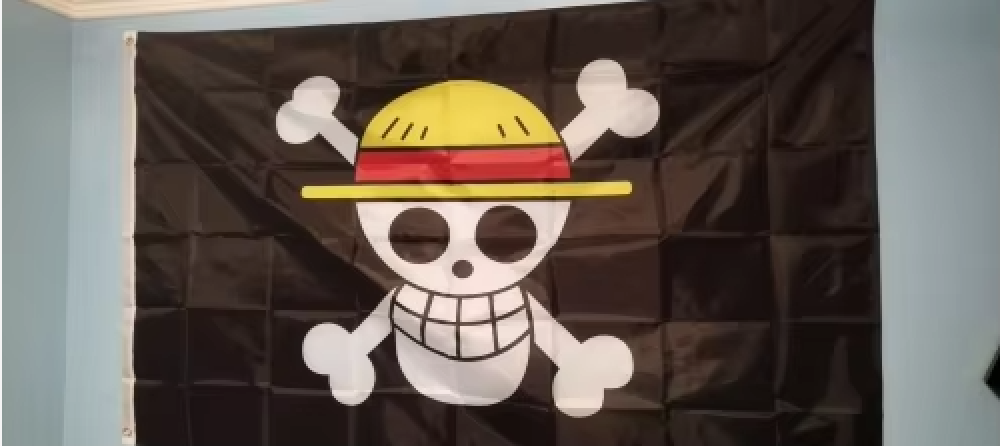 علم القراصنة ون بيس | One Piece Flag