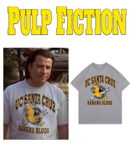 تيشيرت بلب فكشن | Pulp Fiction