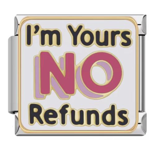 انا لك لا يوجد استرجاع | I’m Yours NO Refunds