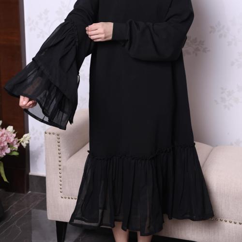 فستان اسود نسائي