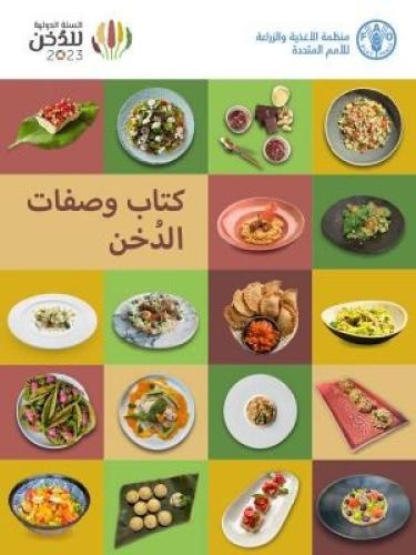 كتاب وصفات الدخن للسنة الدولية 2023.
