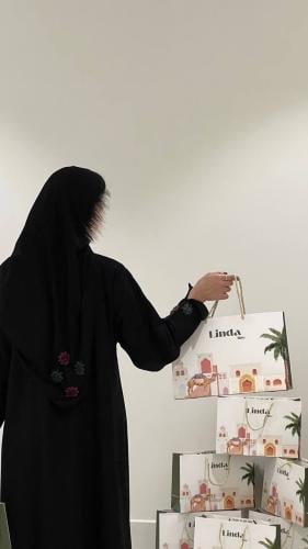 عباية ياسمين