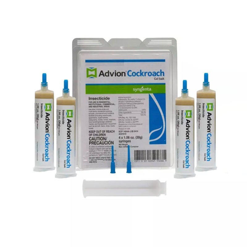 جل الصراصير الامريكي (الأصلي) عبوة من أربع إبر