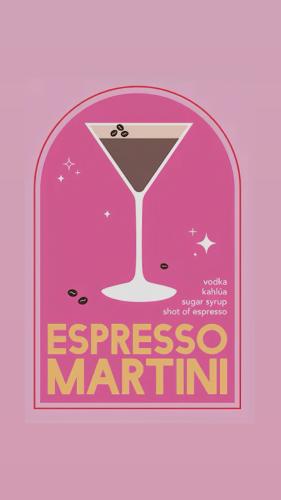 Espresso Bliss - Medium Size